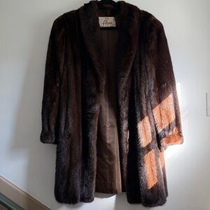 Vintage Furs by Arpin Mink Fur Coat